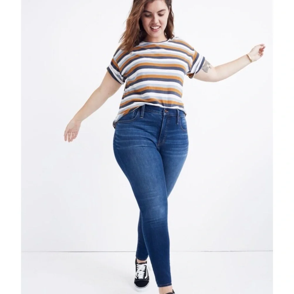 MADEWELL |  Roadtripper Denim Skinny Jeans in‎ Jansen Wash Sz. 26